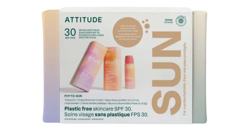 Attitude Oceanly Sun set SPF 30 da donna