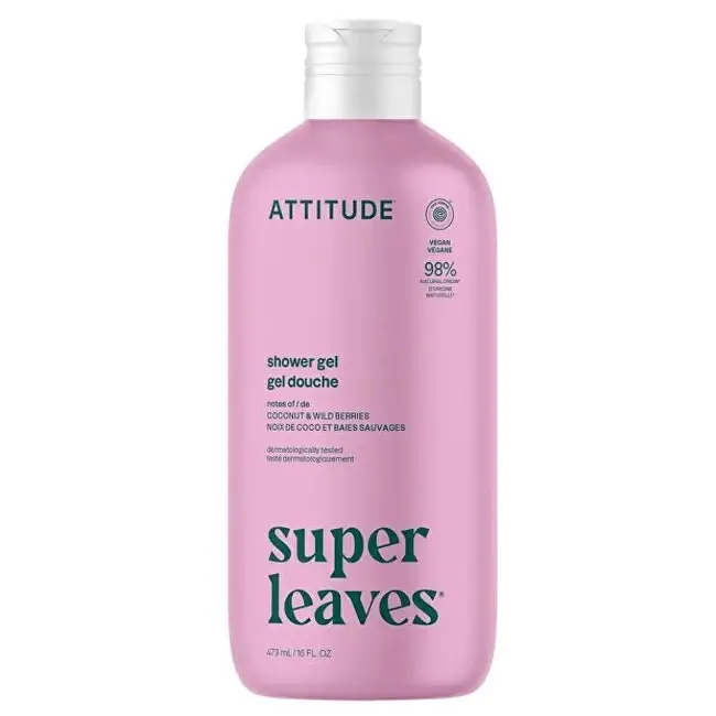Attitude Super Leaves Gel Doccia Foglie di Tè Bianco 473 ml - Gel doccia