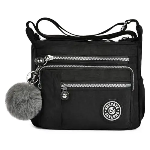 Aucuu Borsa a spalla Donna Argento 3017633