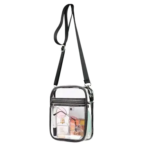Aucuu Borsa a tracolla Donna Nero 2534852