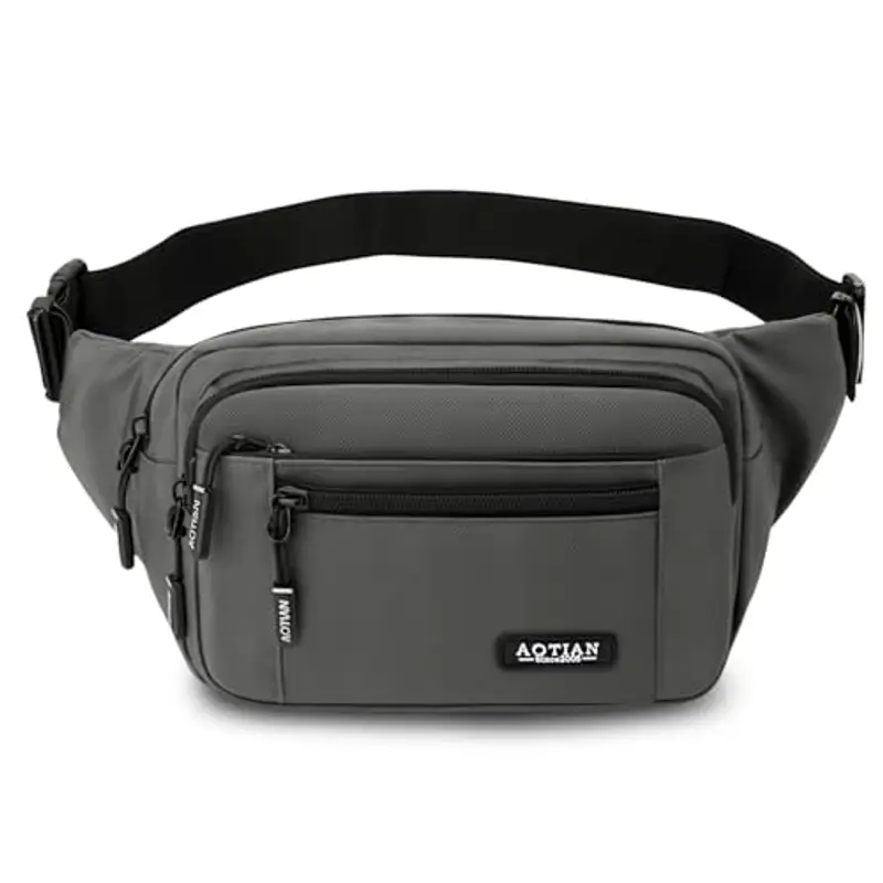 Aucuu Marsupio Donna Nero 2452989