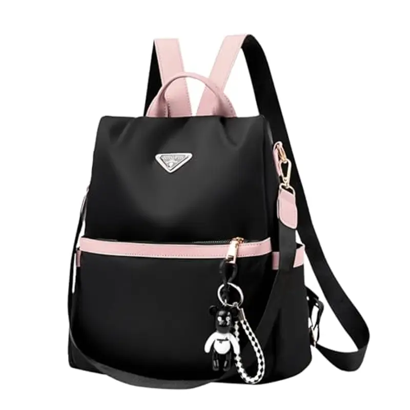 Aucuu Zaino Donna, Borsa Zaino Donna Elegante, Zaini Antifurto, Piccoli Zaini Casual, Borsa da Scuola per Ragazze, Borse a Zainetto Casual