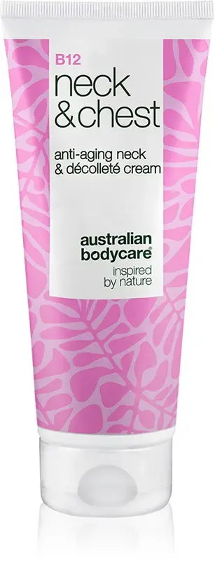 Australian bodycare B12 crema rassodante per collo e décolleté 100 ml