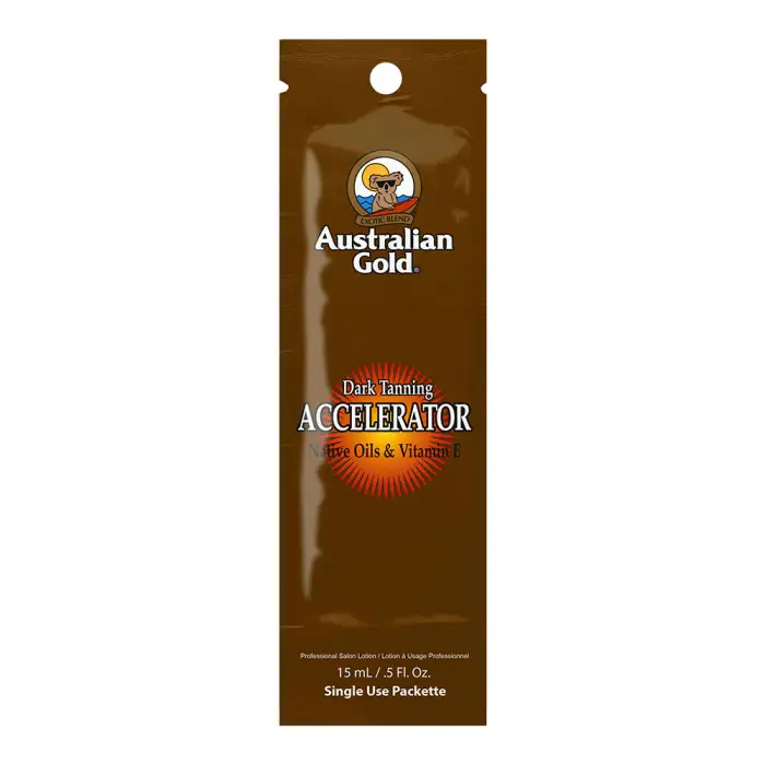 Australian Gold Dark Tanning Accelerator 15ml - Latte solare corpo no protezione