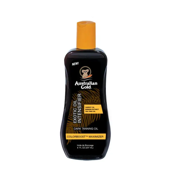 Australian Gold Exotic Intensifier Oil 237ml - Olio solare corpo no protezione