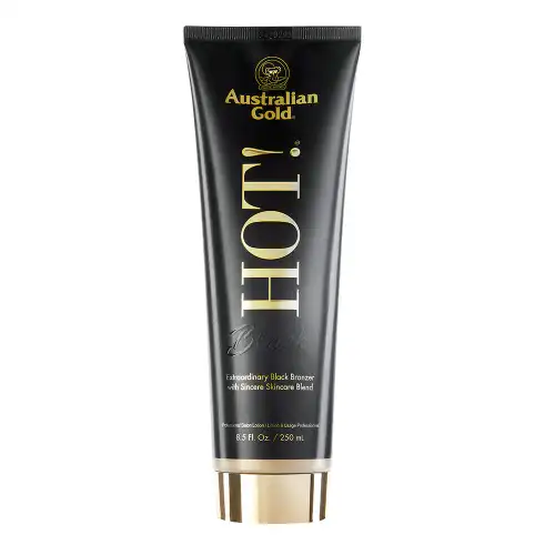 Australian Gold Hot! Black 250ml - Preparatore Abbronzatura