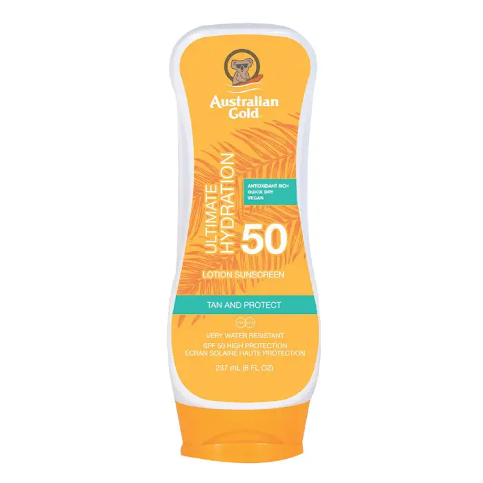 Australian Gold SPF50 Lotion 237ml - Latte solare corpo alta prot