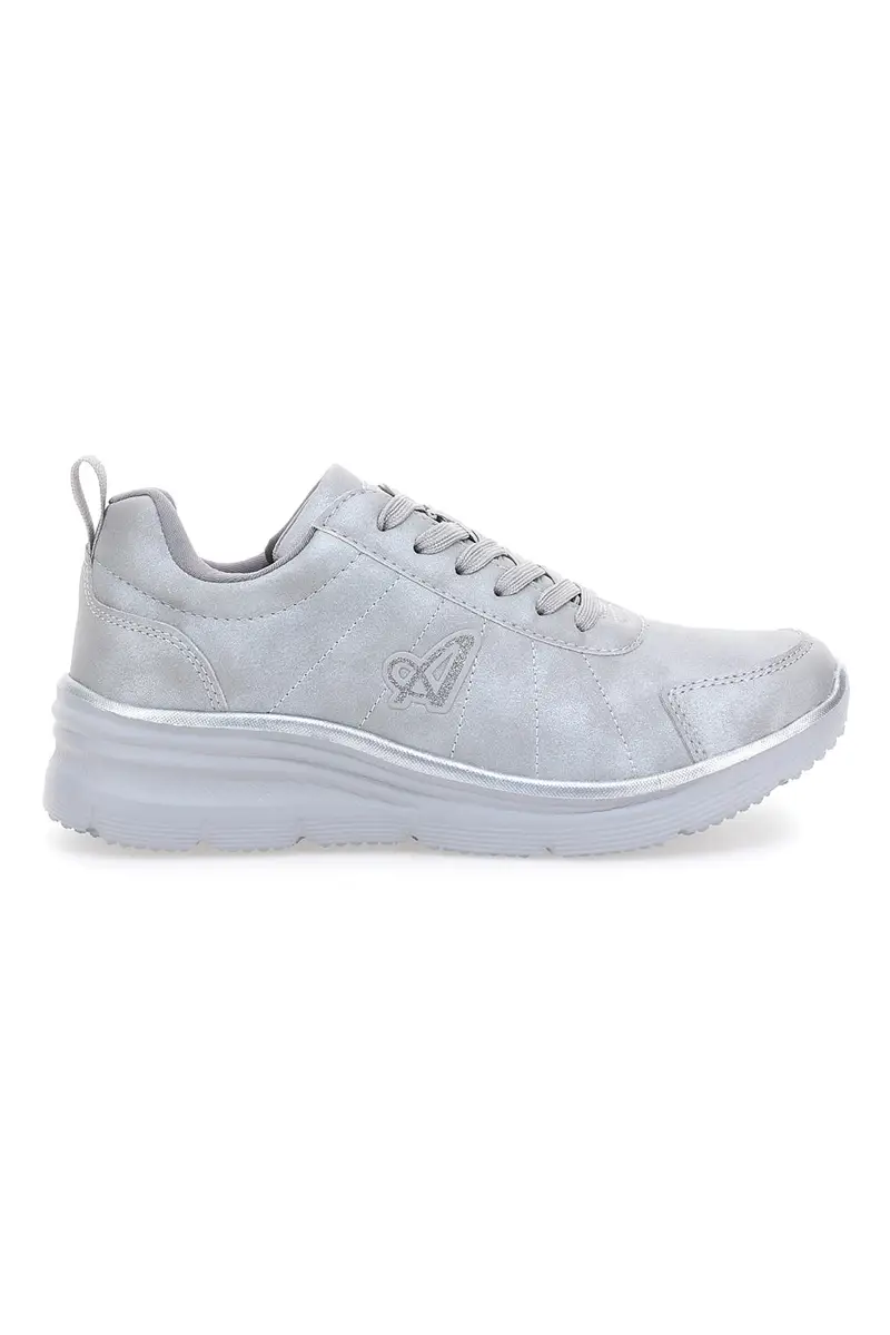 AUSTRALIAN Sneakers argento con dettagli metallizzati e suola comfort AU32W504 [ARGENTO]