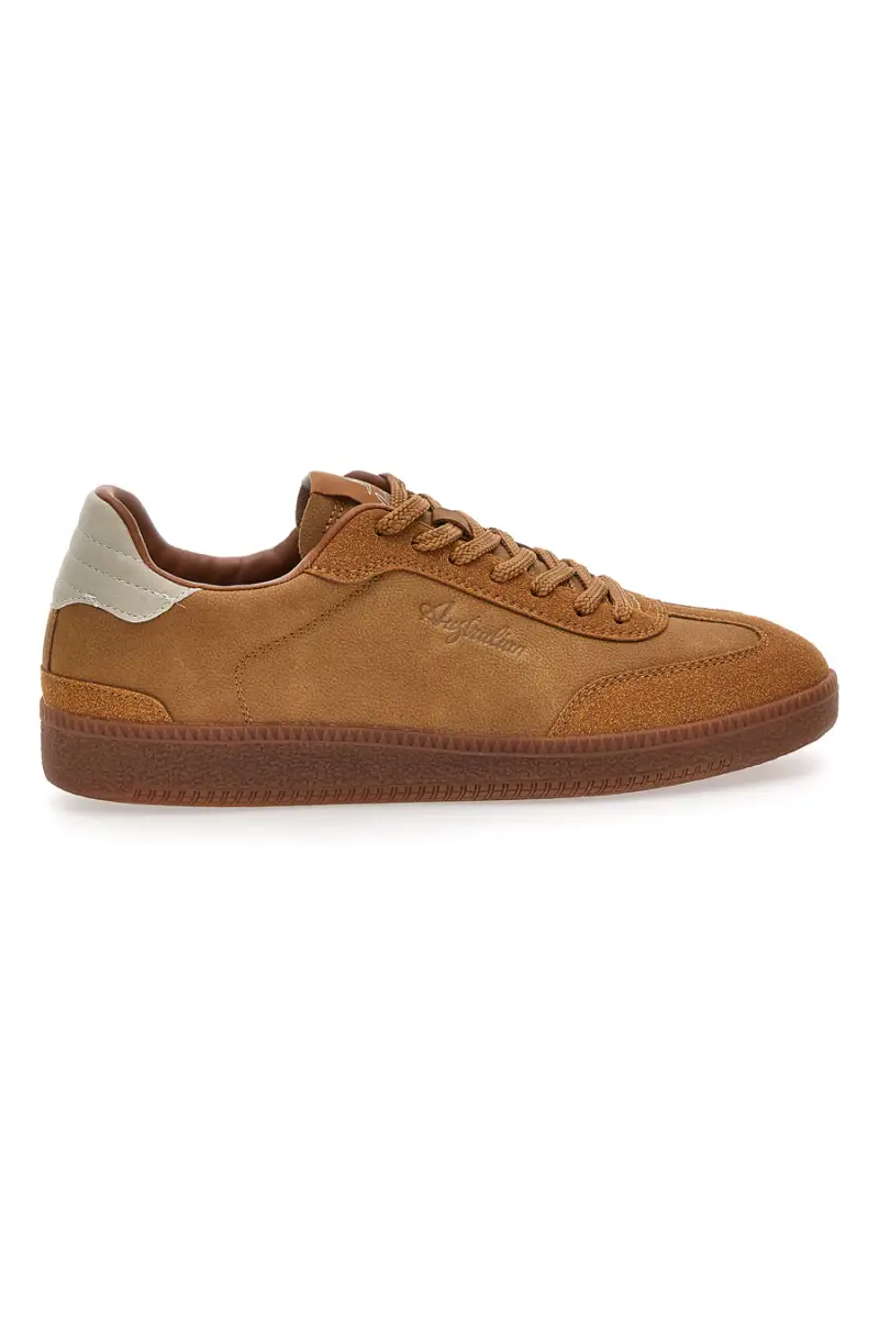 AUSTRALIAN Sneakers marroni con extra insole, energy return e suola in gomma AU52M115 [TAN]