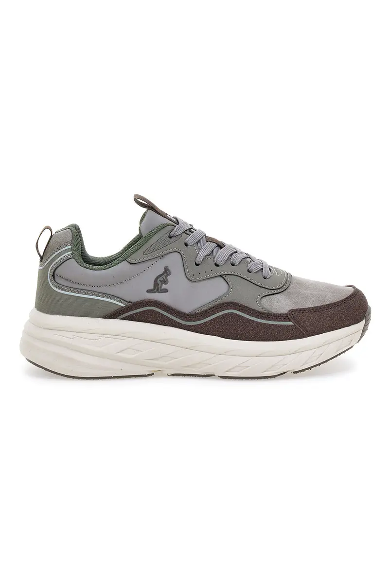 AUSTRALIAN Sneakers multicolor con dettagli a contrasto e suola chunky AU52M100 [GRIGIO]