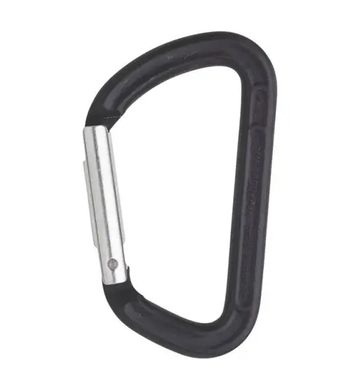 AustriAlpin Mini Biner - moschettone per materiale Black