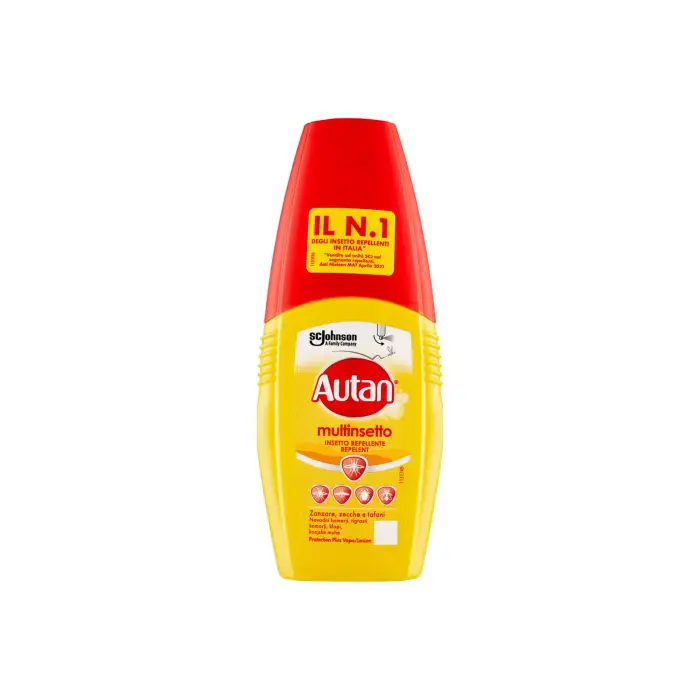 Autan Vaporizzatore Antizanzare Protection Plus 100 Ml