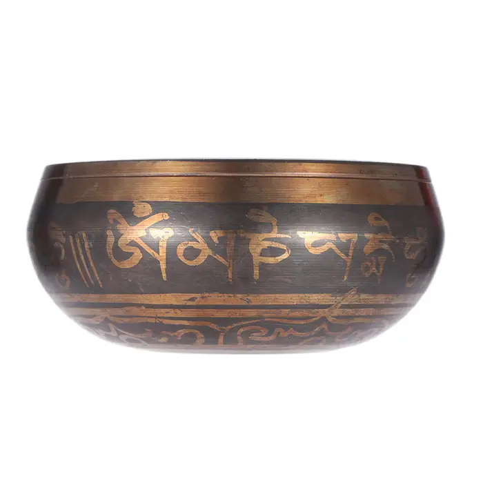 Automobile and motorcycle supplies 2 8 pulgada hechas a mano tibetano campana de metal cantando Bowl y Striker !