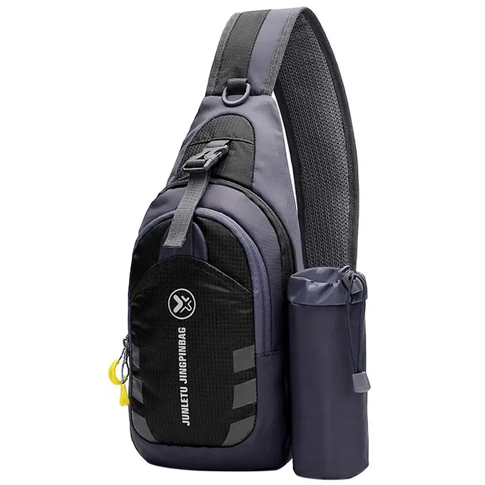 Automobile and motorcycle supplies Borsa a tracolla piccola impermeabile da uomo e donna, da viaggio, sportiva, con tracolla, zaino a