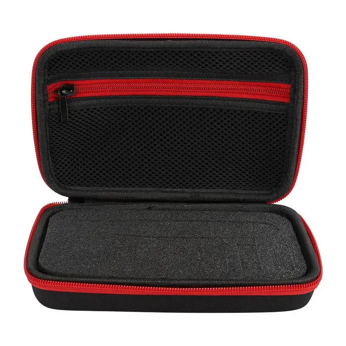 Borsa Custodia per Rasoio Elettrico in Nylon TPU Organizer Custodia per Strumento da Rasatura Uomo per Philips rosso