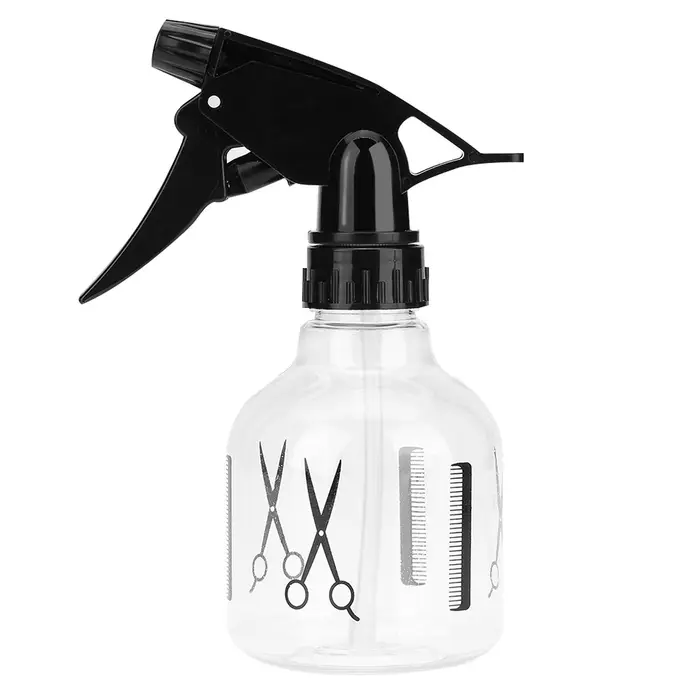 Automobile and motorcycle supplies Bottiglia da salone da 175 ml, in plastica, per parrucchiere, annaffiatoio, acqua nebulizzata per