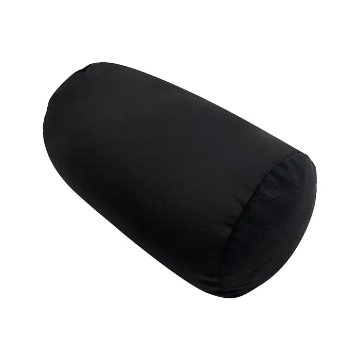 Automobile and motorcycle supplies Comodo cuscino a rullo Cilindro rotondo con microsfere Supporto per collo Supporto per la schiena