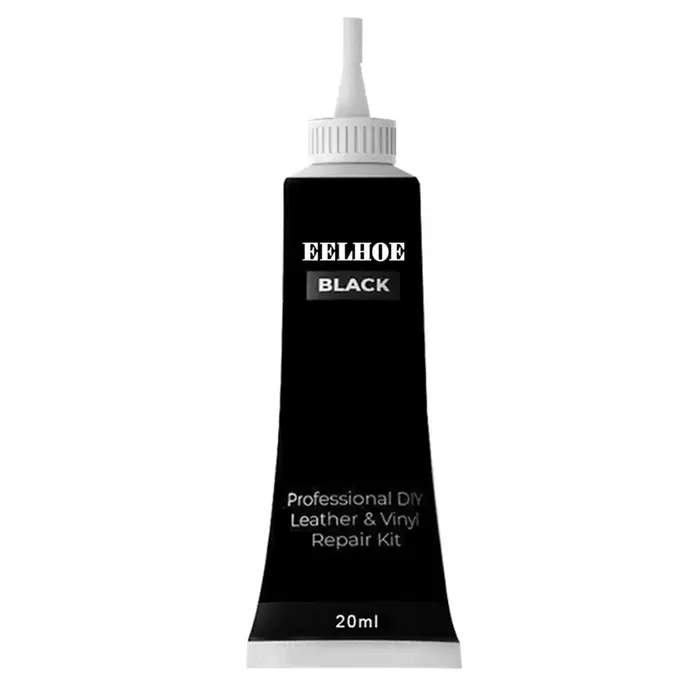 Automobile and motorcycle supplies EELHOE Crema Riparatrice Complementare per Pelle 20ml Agente Riparatore nero