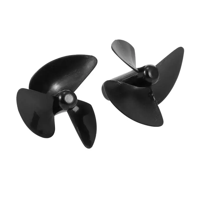 Automobile and motorcycle supplies Elica a 3 pale da 2 pezzi per barca RC elettrica Flytec V500 Flytec 2011-5 3 Blades nero