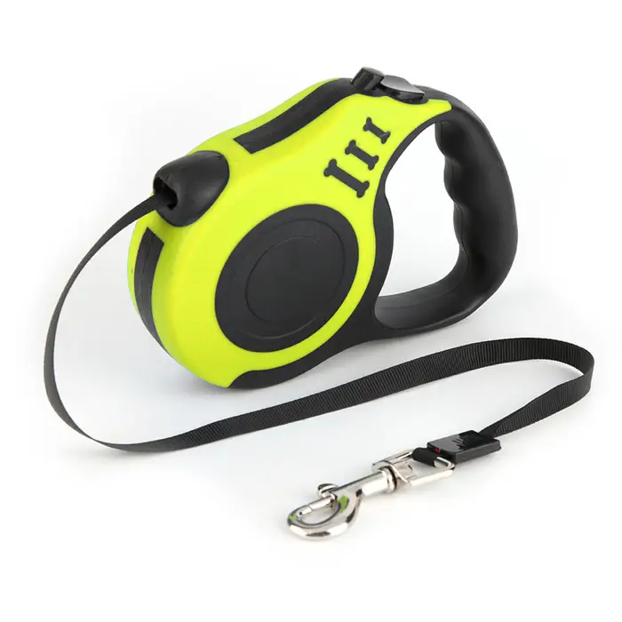 Automobile and motorcycle supplies Guinzaglio retrattile per cani, guinzaglio per passeggiate con impugnatura antiscivolo per animali di