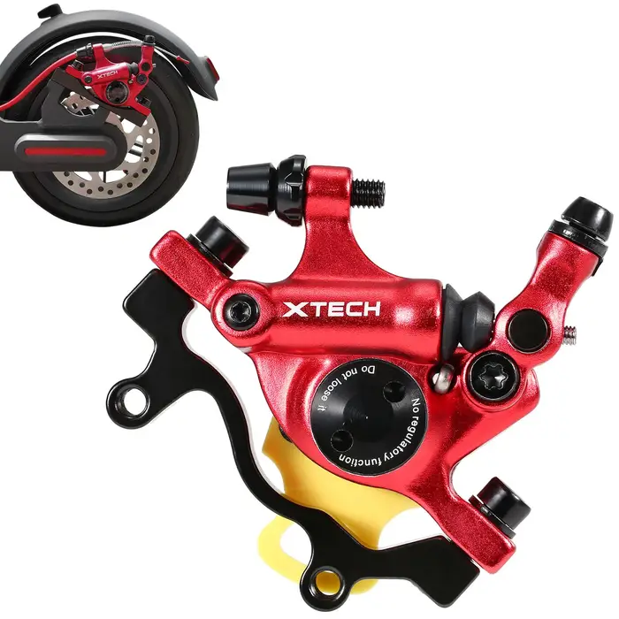 Automobile and motorcycle supplies Pinze freno a disco idraulico solido Freno a disco anteriore posteriore per mountain bike Freno a disco