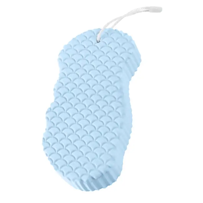 Automobile and motorcycle supplies Spugna da bagno esfoliante Scrubber per il corpo Spugna morbida per la pulizia della pelle per tutta la