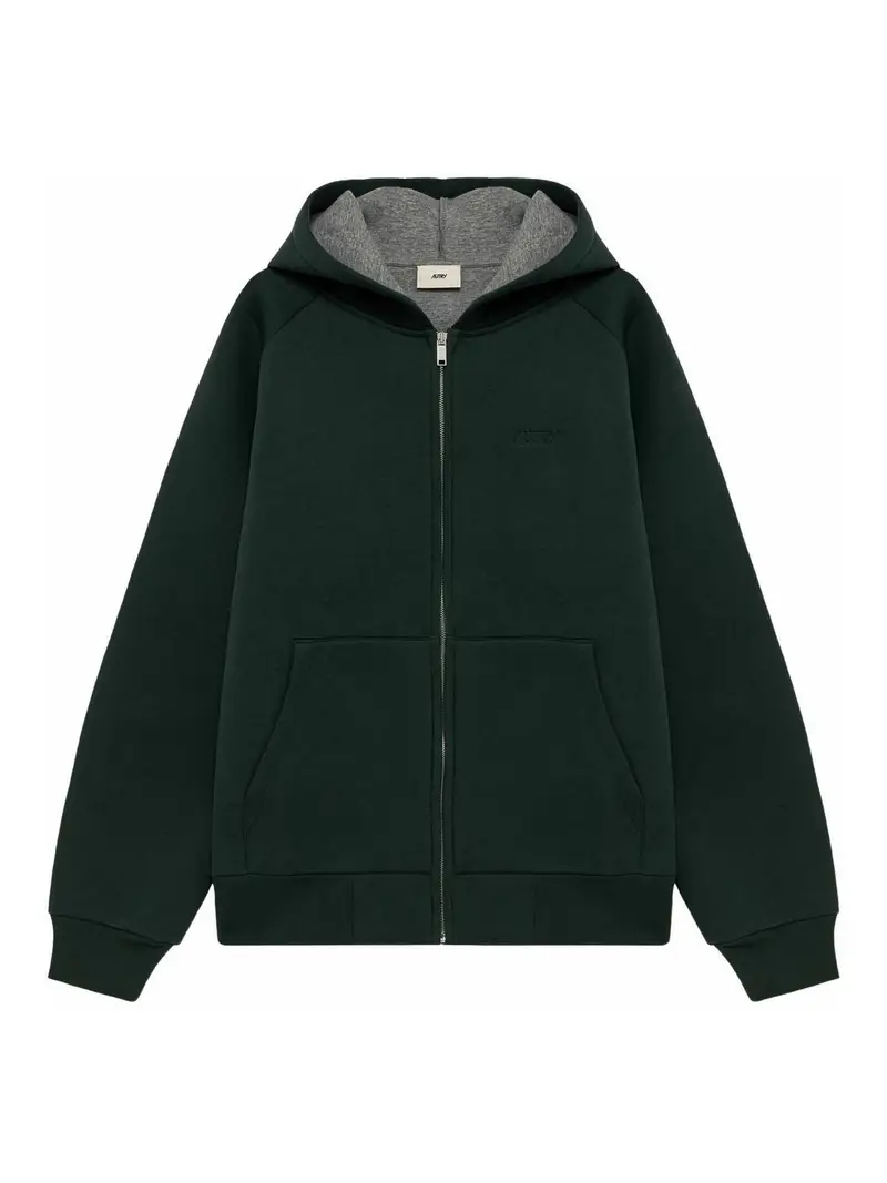 Autry Giacca in neoprene Verde