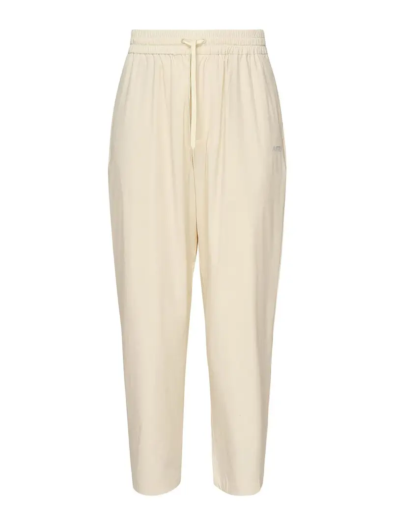 Autry Jogger di nylon riflesso unisex Bianco