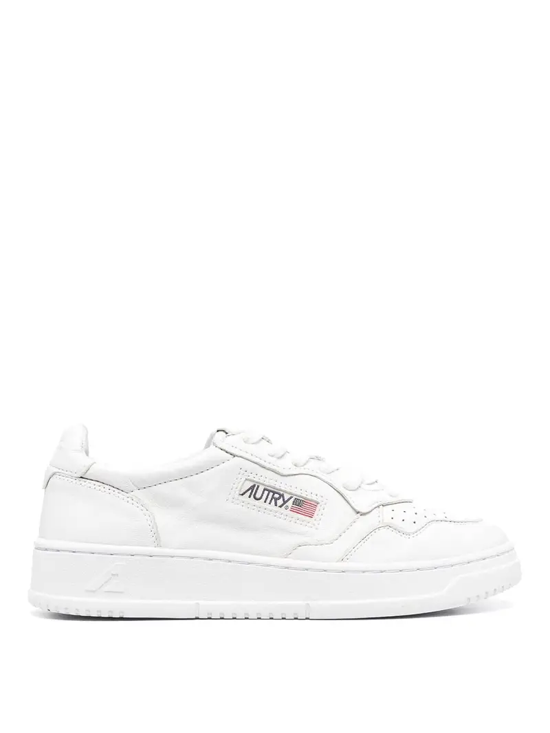 Autry Sneaker basse da donna medagliate Bianco