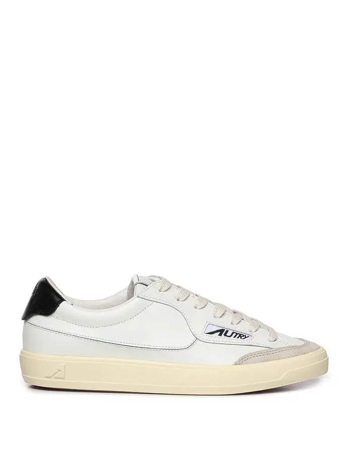 Autry Sneaker in pelle Windscape Bianco