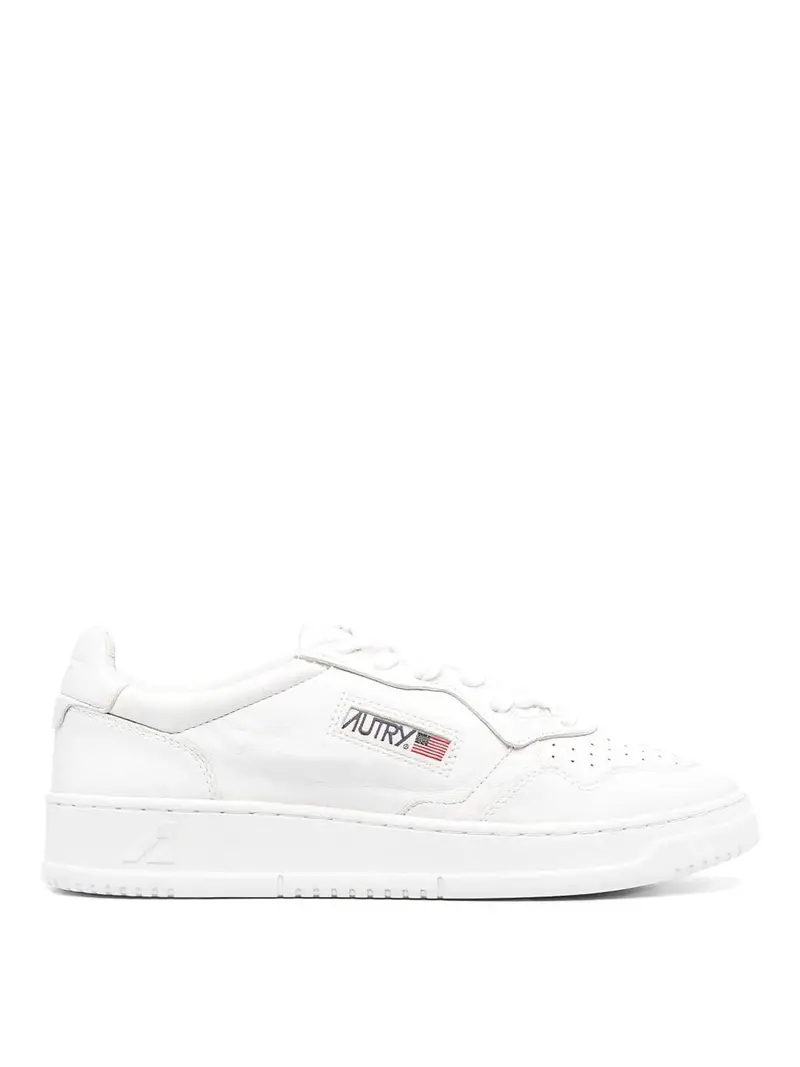 Autry Sneaker uomo bassa da medaglia Bianco