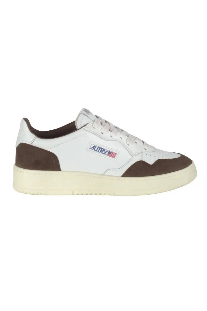 Autry Sneakers - 470524 - Bianco/Cioccolato