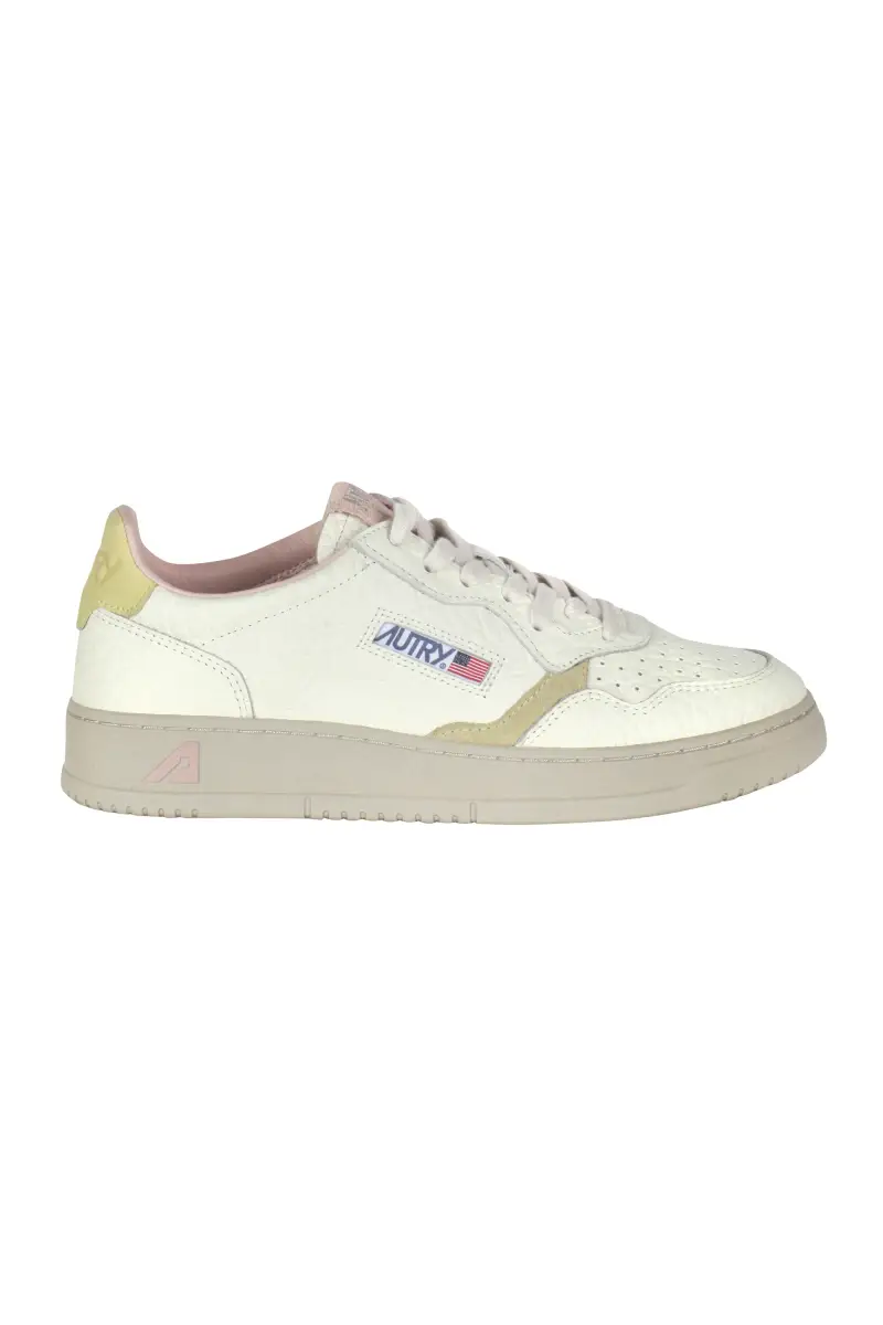 Autry Sneakers - 470528 - Rosa/Giallo