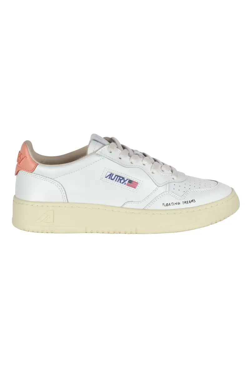 Autry Sneakers - 470534 - Bianco/Pesca