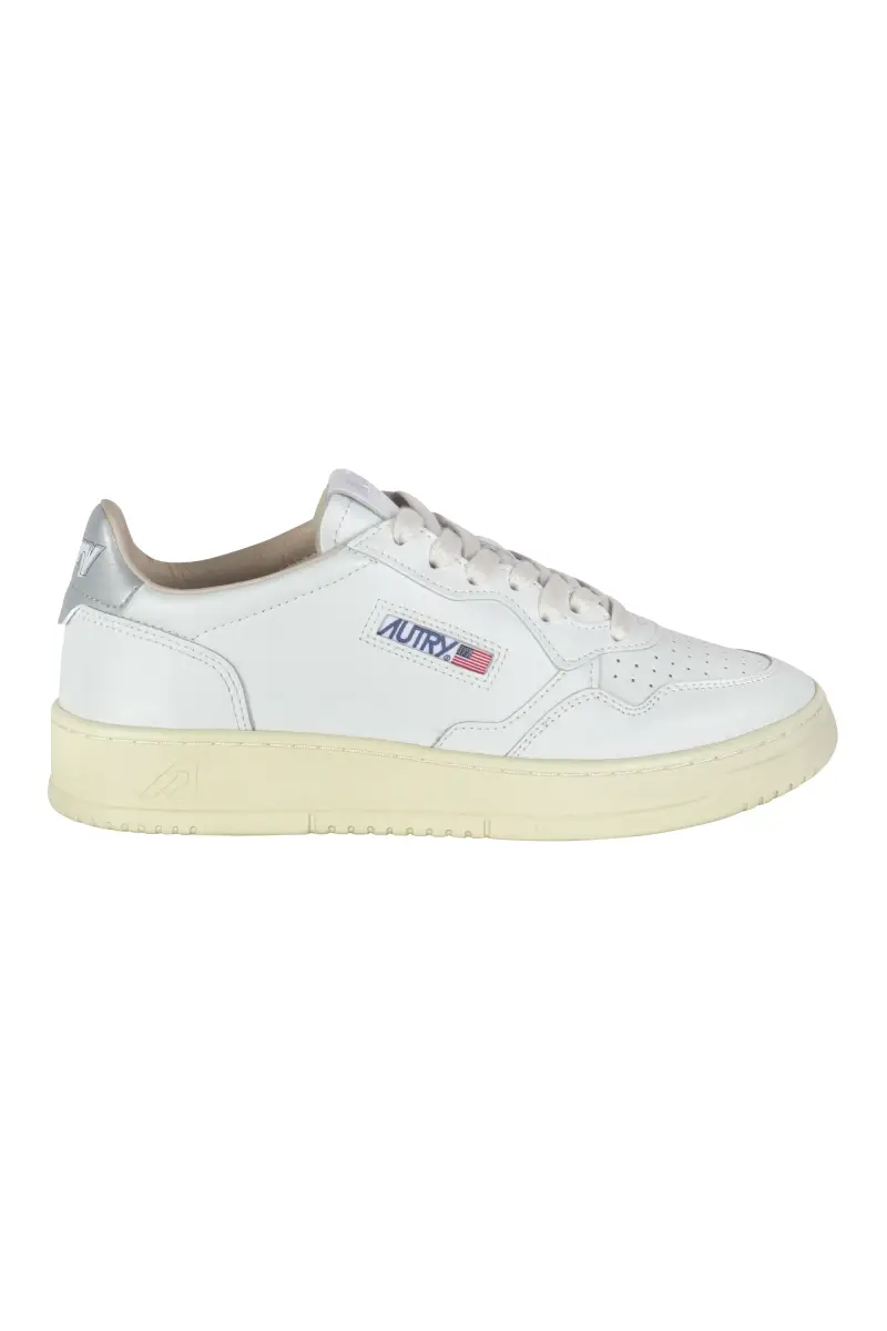 Autry Sneakers - 470535 - Bianco/Argento