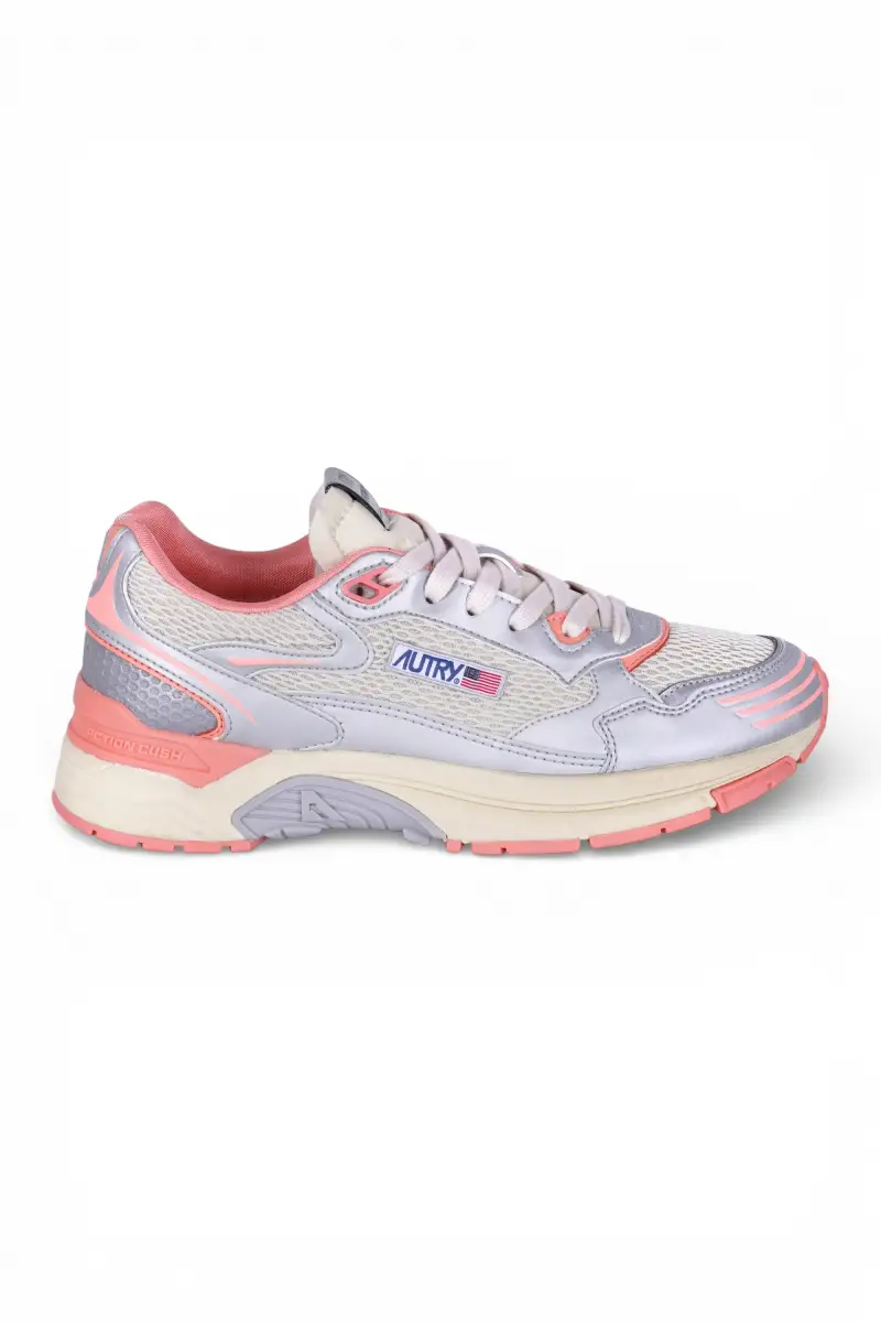 Autry Sneakers - 470544 - Argento/Pesca