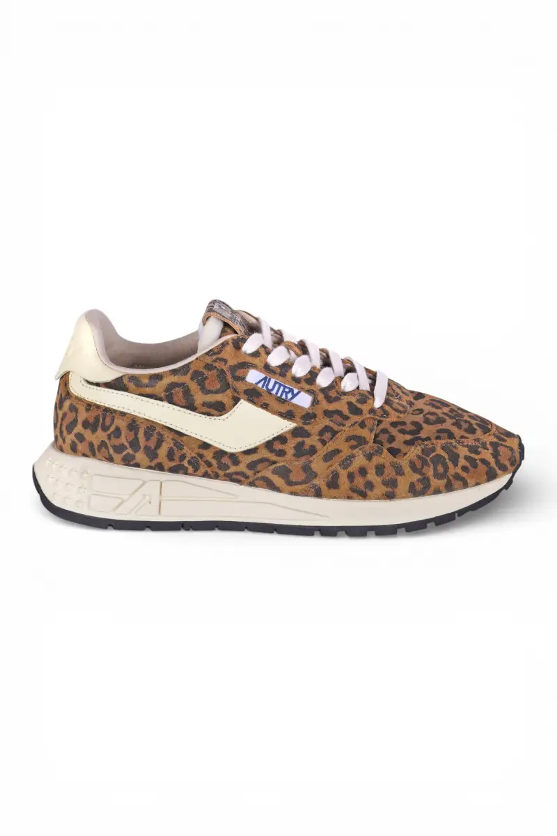 Autry Sneakers - 470547 - Nero/Beige