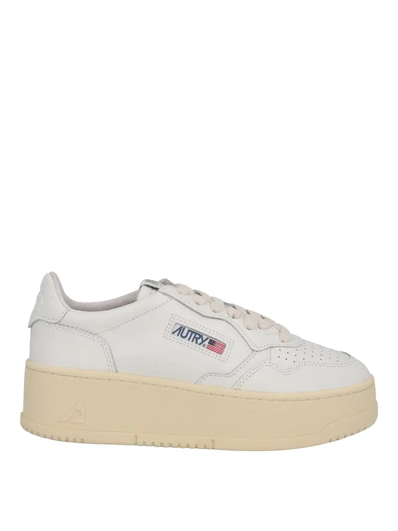 AUTRY Sneakers basse Bianco 4573446