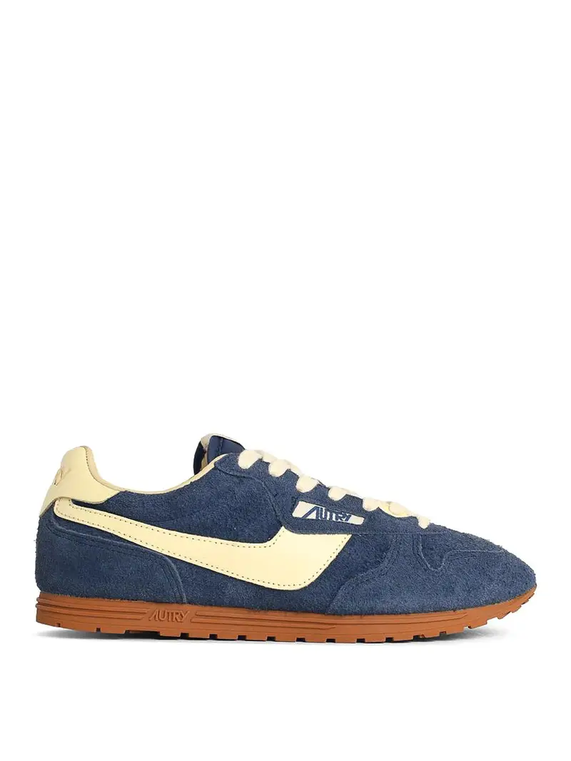 AUTRY Sneakers basse Blu 4575175