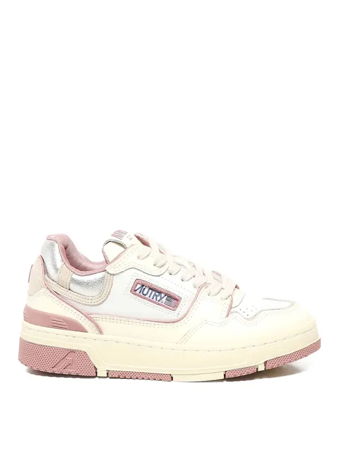 Autry Sneakers Con Inserti Bianco