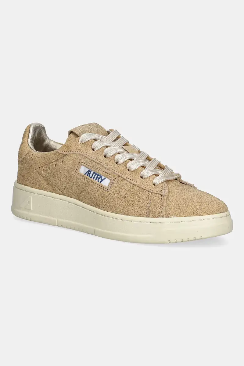 AUTRY sneakers in camoscio Dallas donna colore beige A1UNADLWUS02