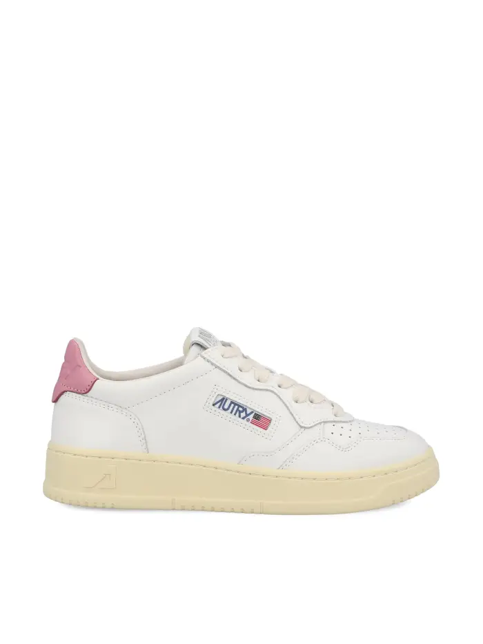 Sneakers in pelle BIANCO