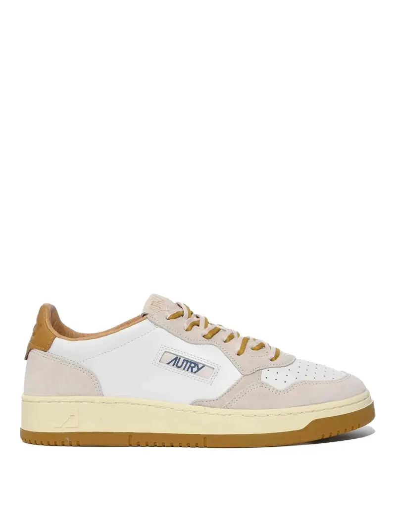 Autry Sneakers Medalis Low Marrone