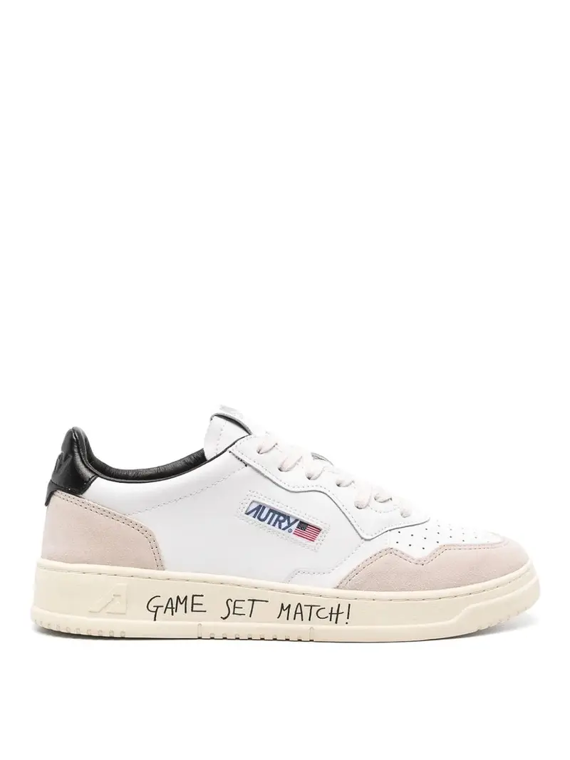 Autry Sneakers Medalist Bianco