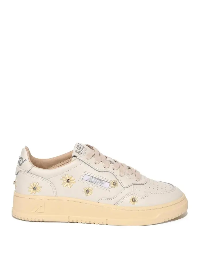 Autry Sneakers Medalist Low Bianco