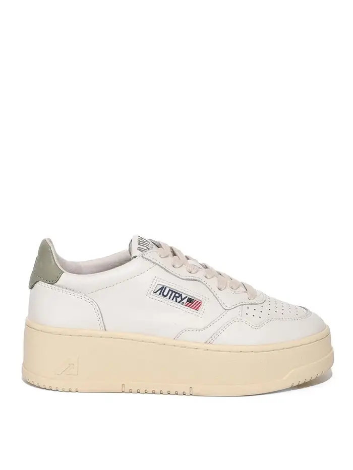 Autry Sneakers Medalist Platform Bianco