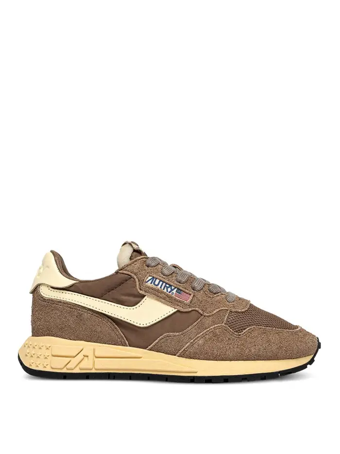 Autry Sneakers Reelwind Basse Marrone