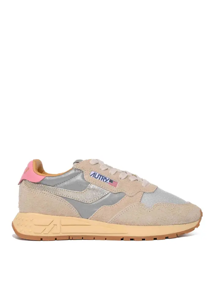 Autry Sneakers Reelwind Low Marrone