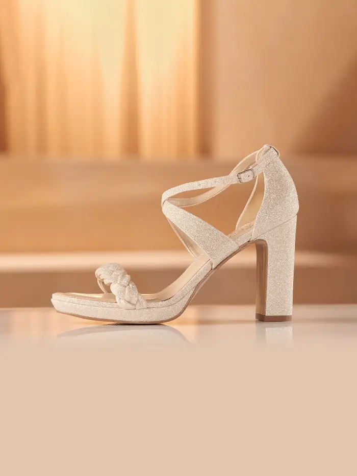 Avalia Goja Scarpe da Sposa | Maat Oro