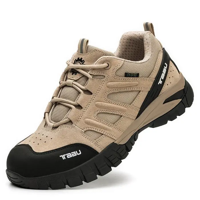 Scarpe Assicurazione Lavoro Uomo Antischiacciamento e Antiperforazione Scarpe di Sicurezza Protezione Isolamento Scarpe da Lavoro Traspiranti 46